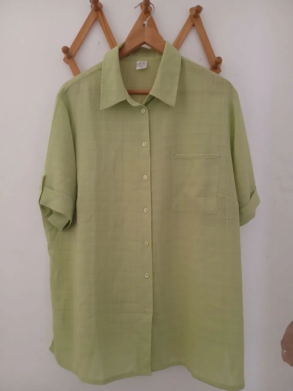 Conjunto blusa + saia