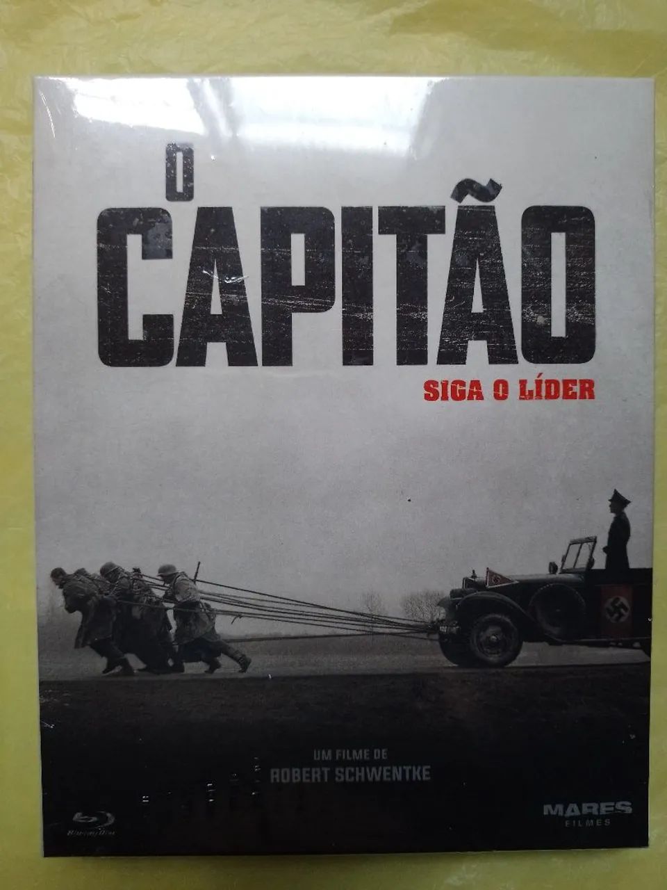 Blu-ray: O Capitão - Edição Especial Lacrada  - Foto 3