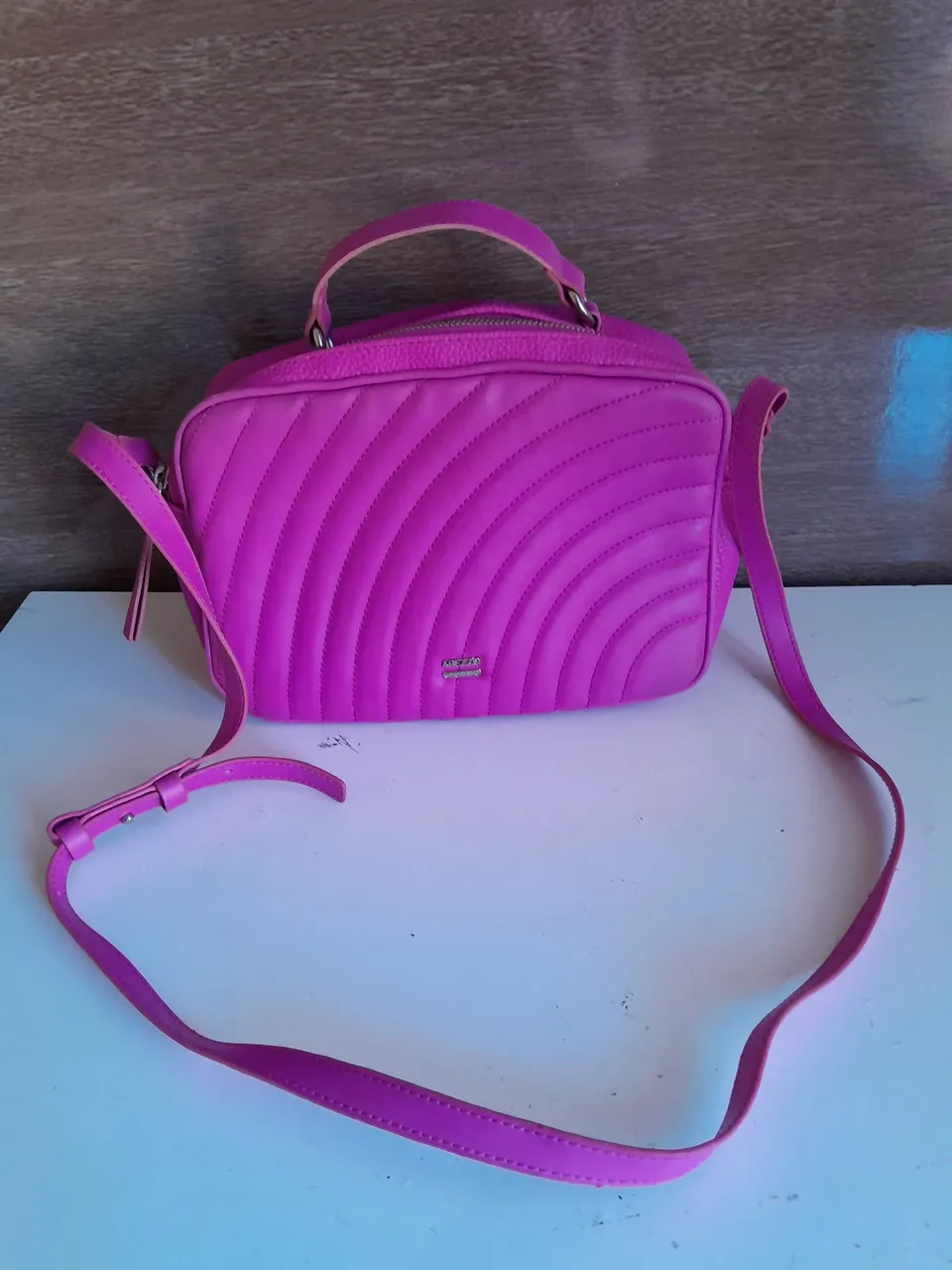 Bolsa de Ombro Rosa