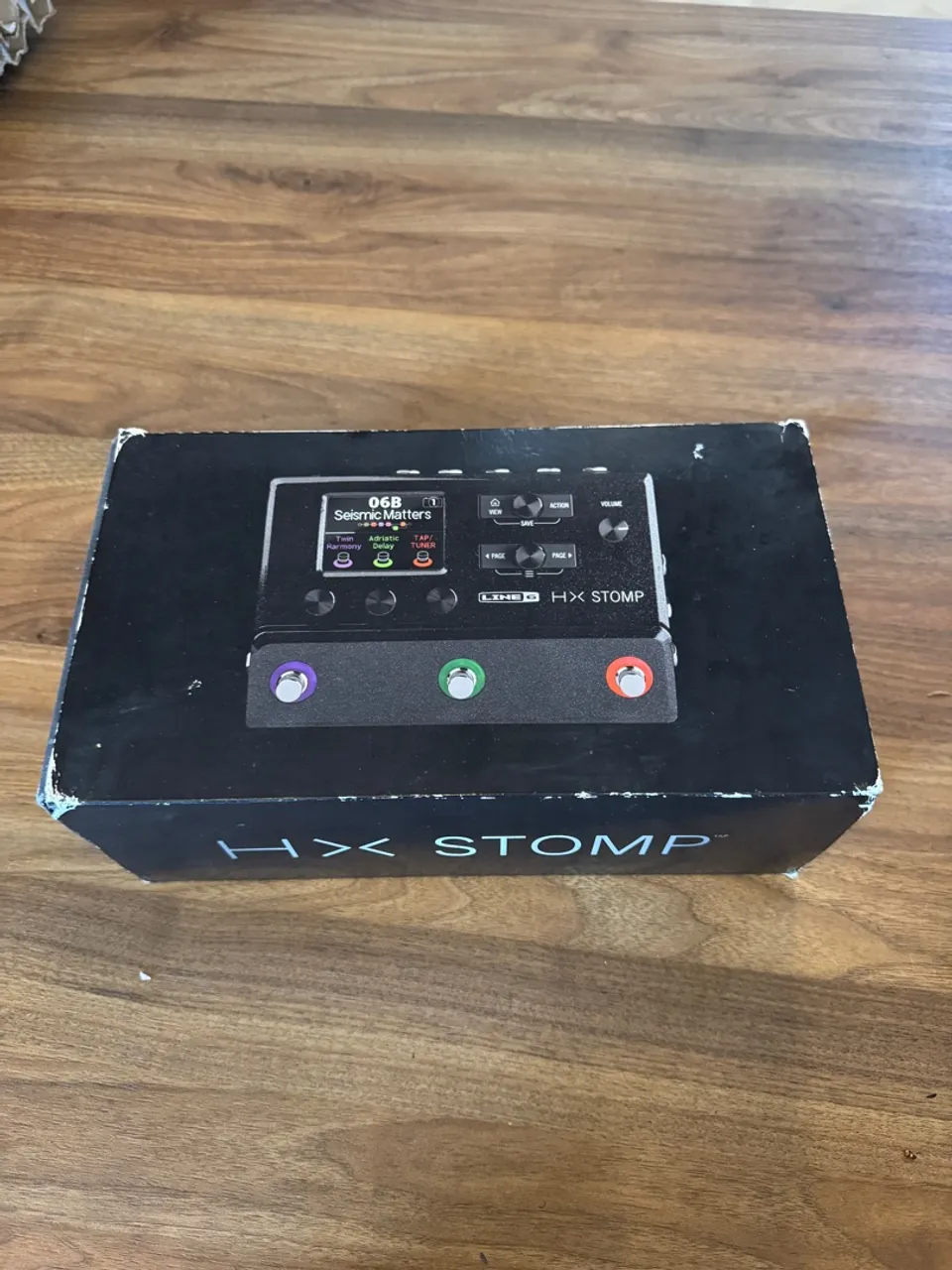 HX Stomp