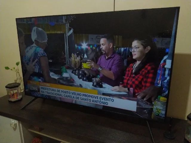 Samsung Smart TV 55" UHD 4K CU7700 - Foto 2