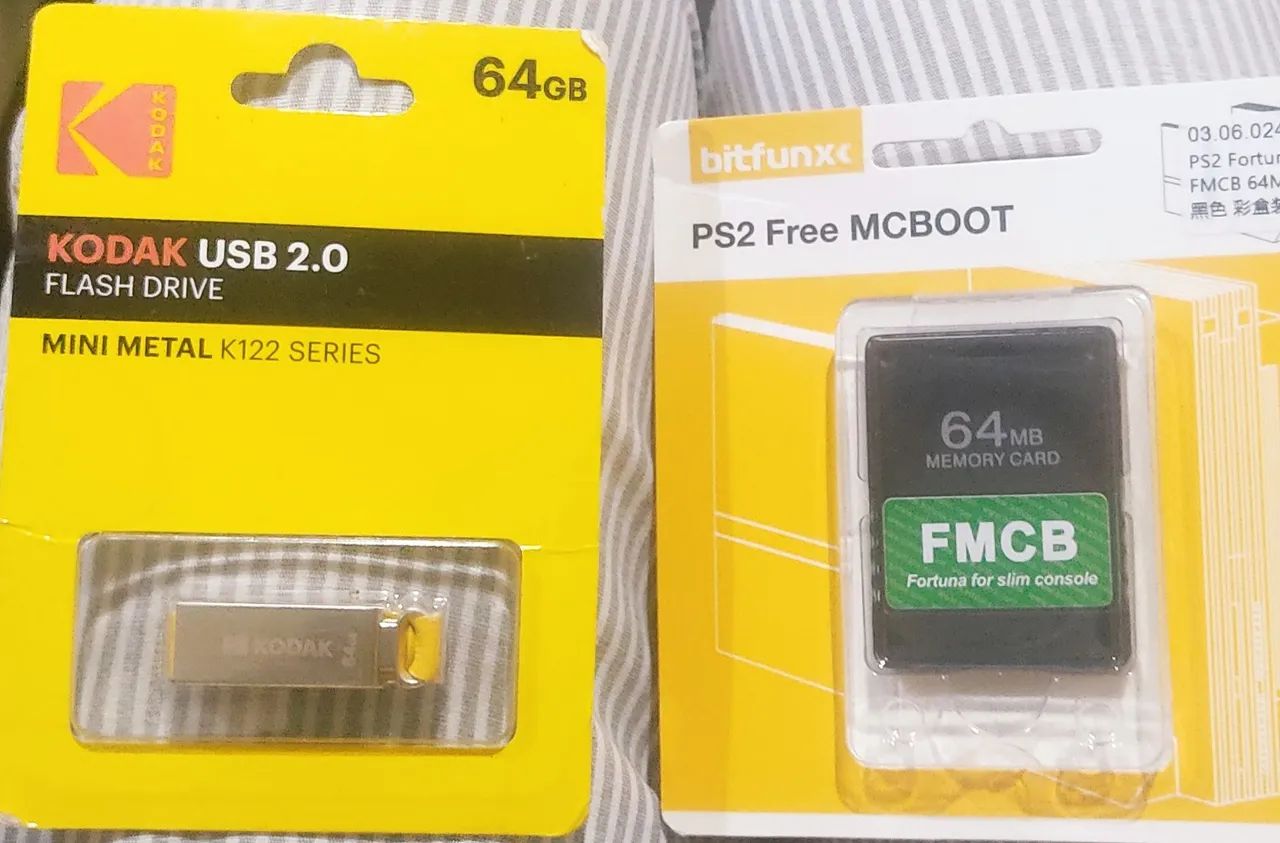 Kit jogos PS2 free Mcboot fmcb - Foto 3