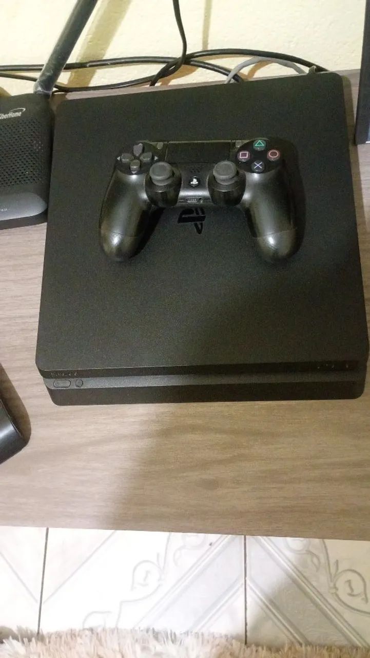 Controle PS4 DualShock 4 Preto - Foto 2