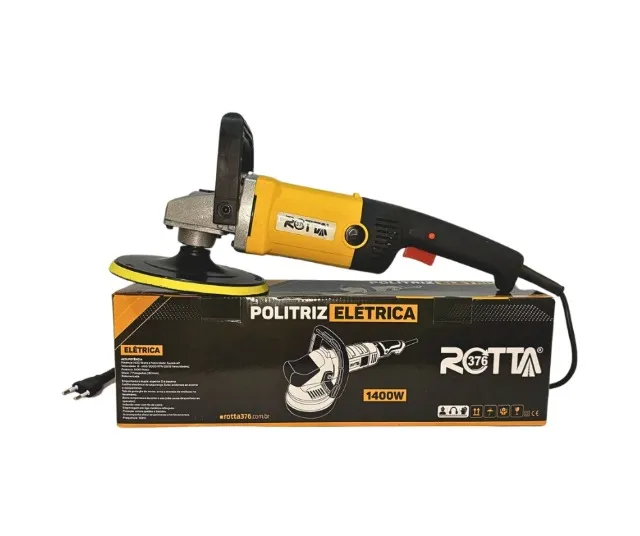 POLITRIZ ELÉTRICA 220V 1400W ROTAÇÃO 600 A 3000 RPM