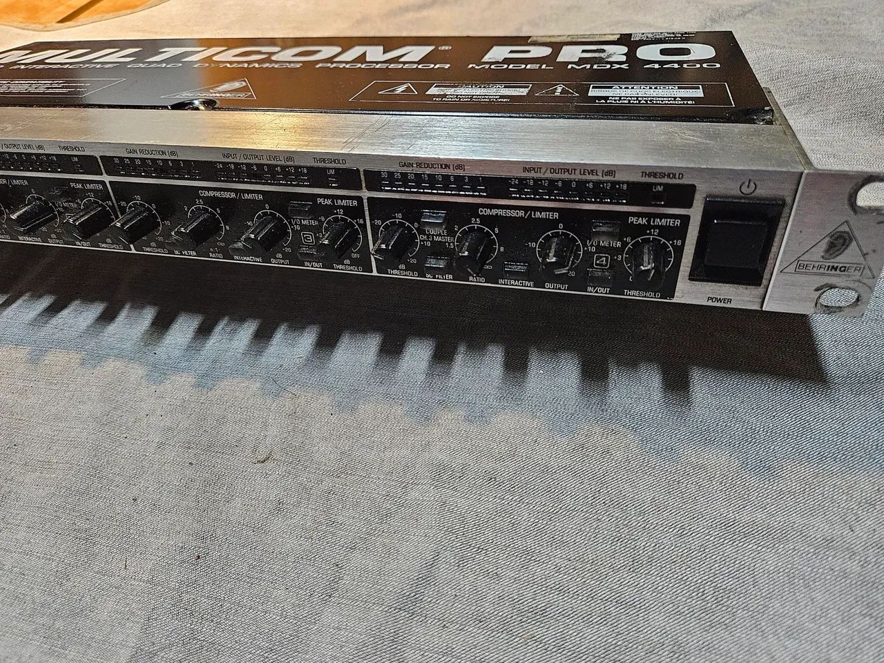 Multicom pro MDX 4400 profissional  - Foto 4