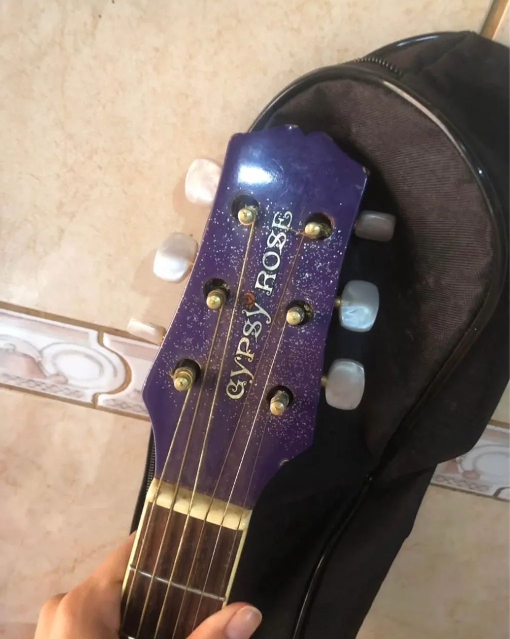 Violão juvenil gypsy rose - Foto 2