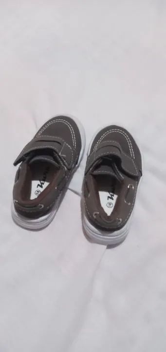 Sandálias infantis menino - tamanho 18 - Foto 2