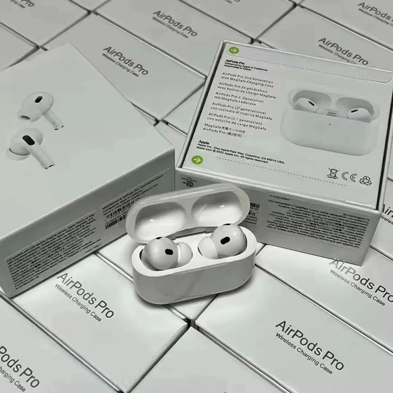 AirPods Pro 2ª Geração com Estojo de Carregamento MagSafe 