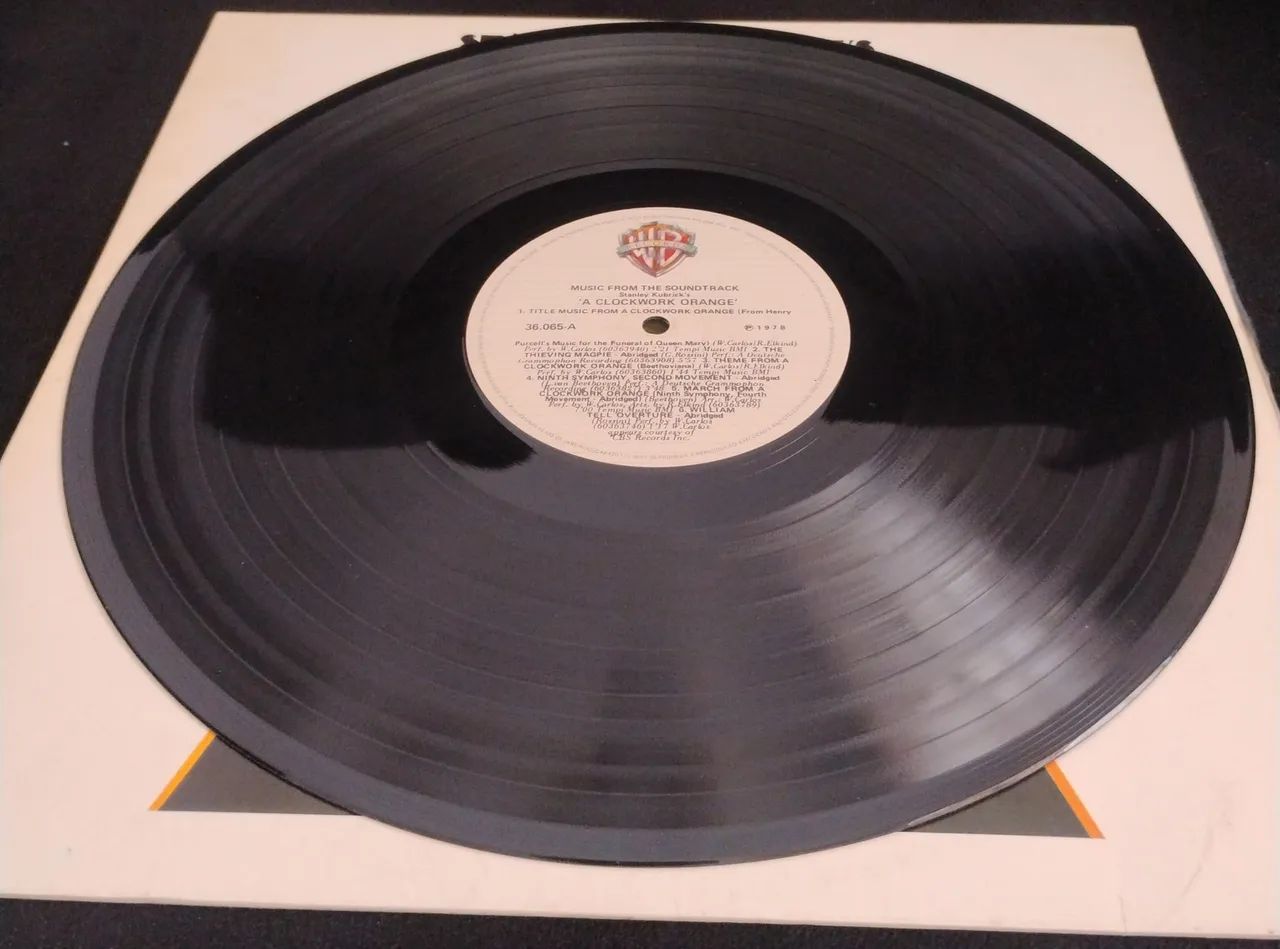 LP Clockwork Orange  Stanley Kubrick's - Foto 4