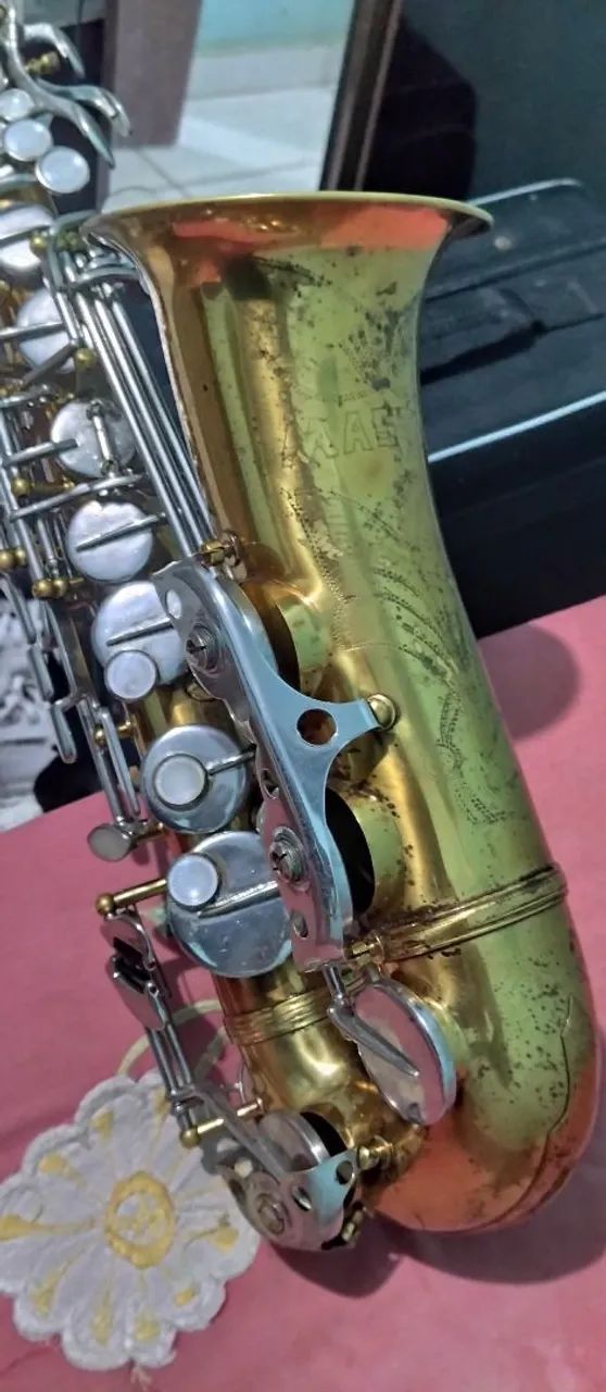 Sax alto weril master borboleta. - Foto 4