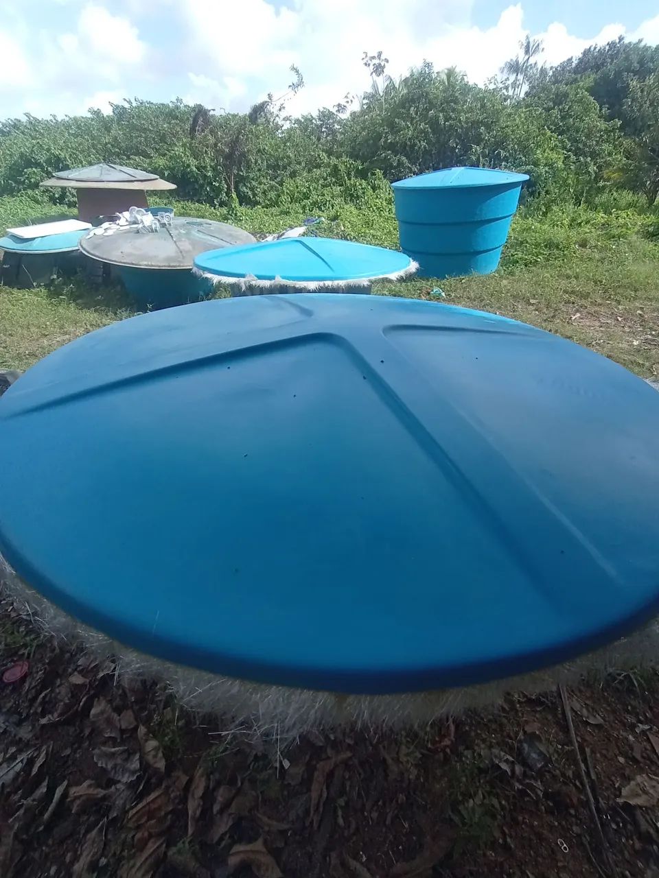 Tampas de caixa d'água e cisternas sob medida 