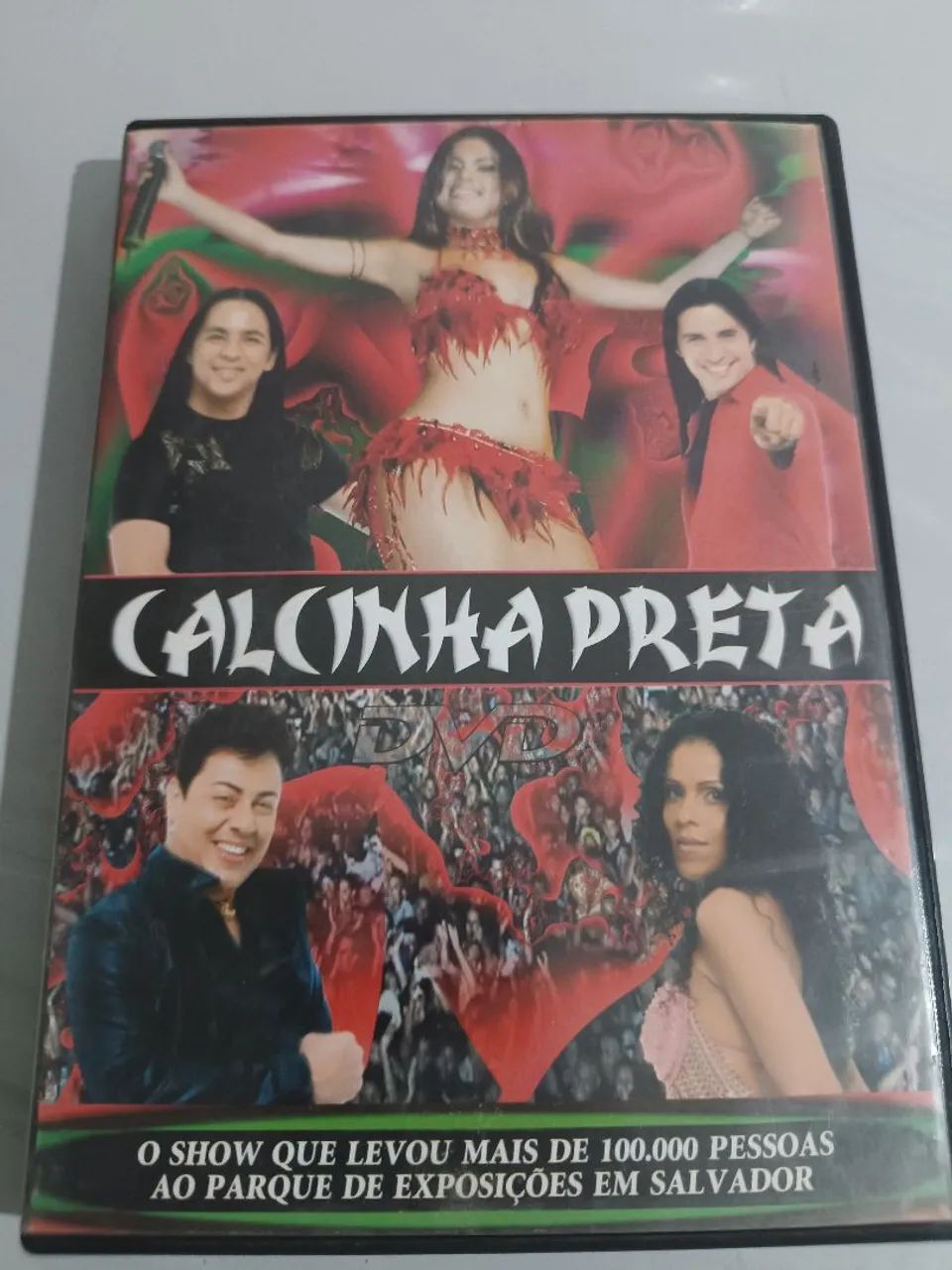 DVD do show de CALCINHA PRETA
