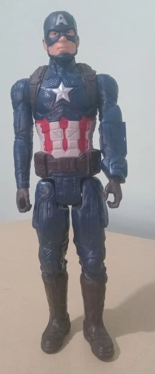 boneco marvel capitão améica hasbro 30 cm -c36328