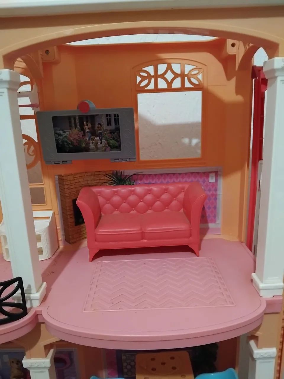 Casa de Bonecas Barbie 3 Andares com elevador - Foto 2