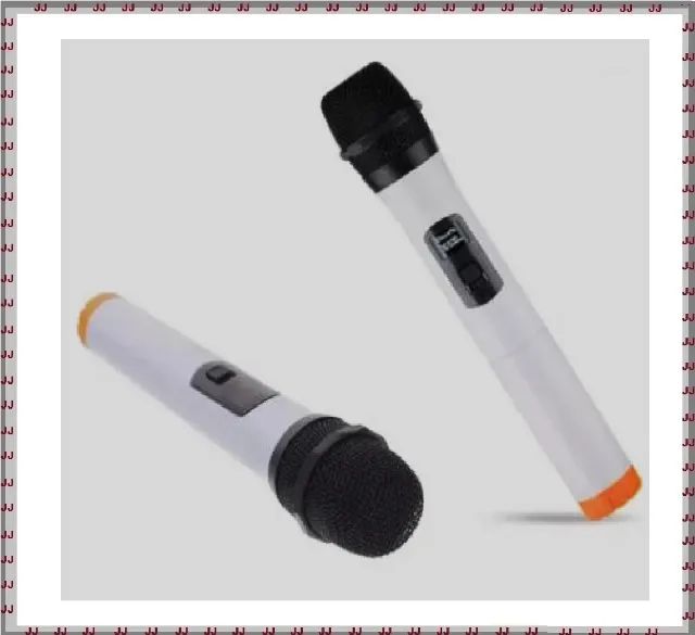 Kit 2 microfones wireless kapbom - ka-m87 - Foto 2