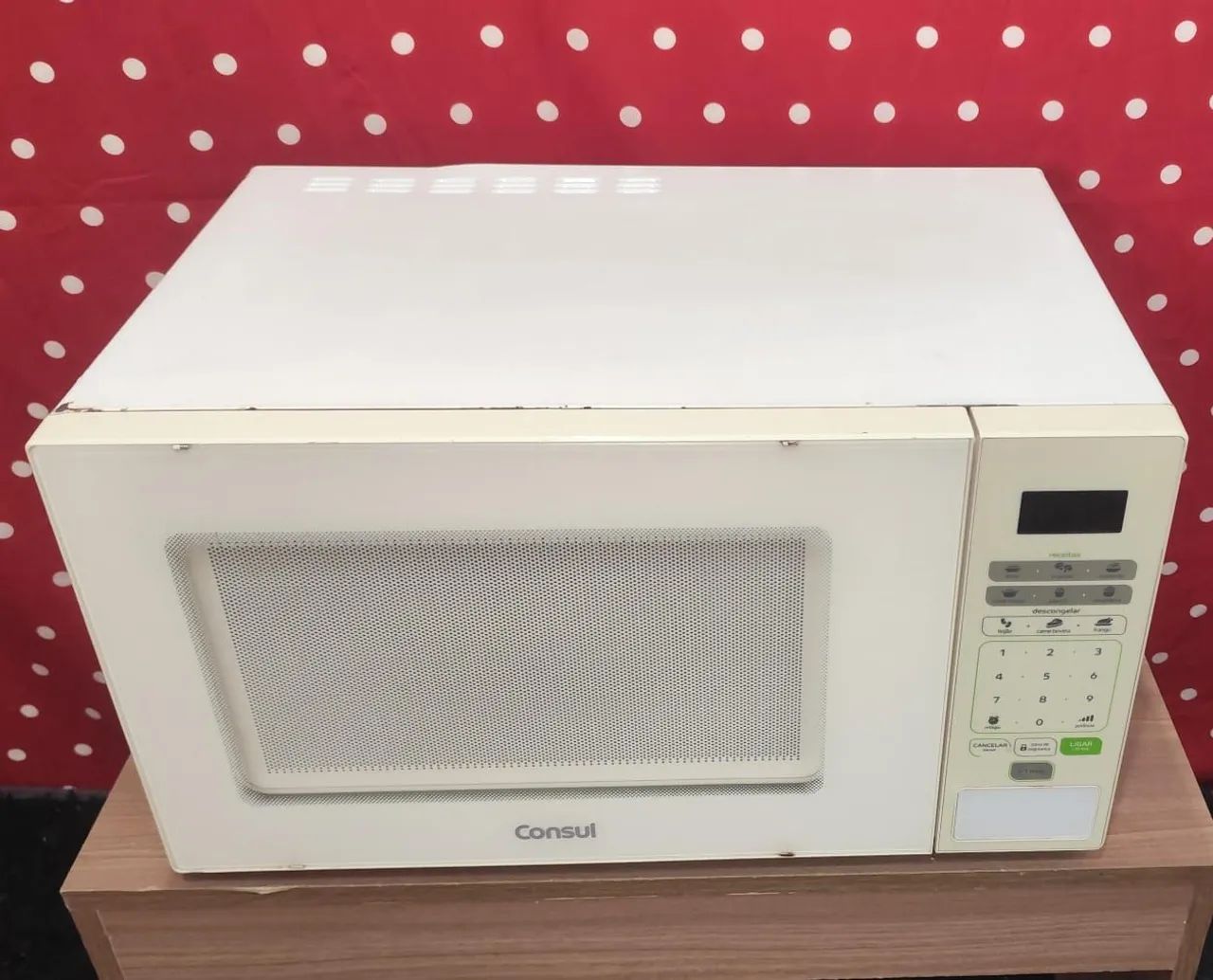 Microondas Consul 30l entrega e garantia 