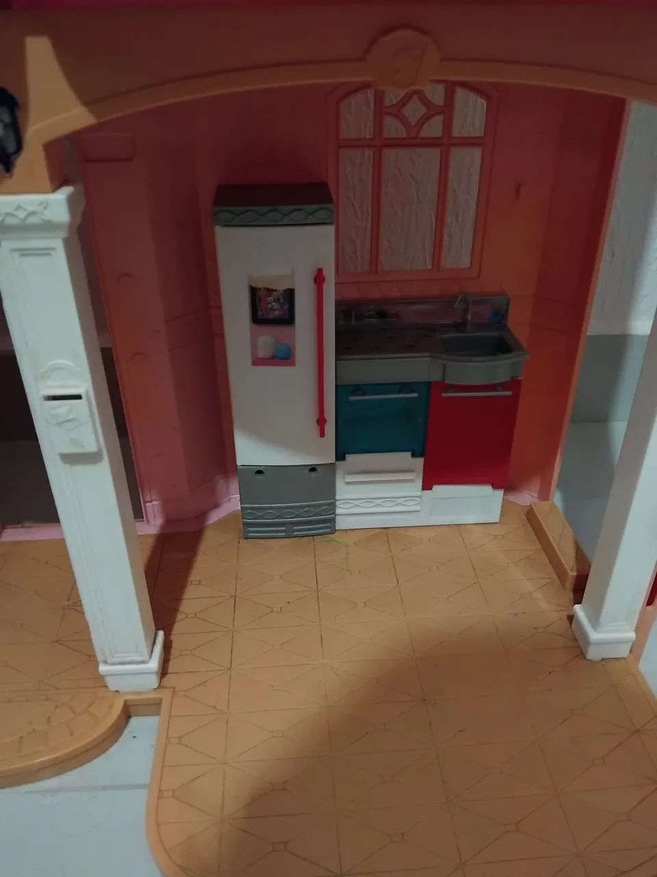 Casa de Bonecas Barbie 3 Andares com elevador - Foto 4