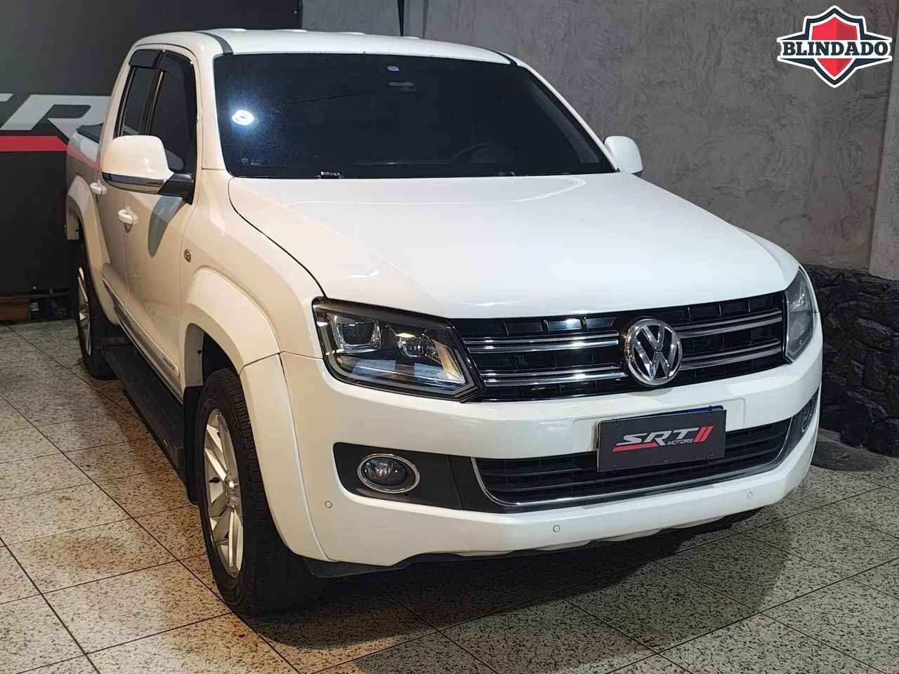 Volkswagen Amarok 2015 2.0 highline 4x4 cd 16v turbo intercooler diesel 4p automático