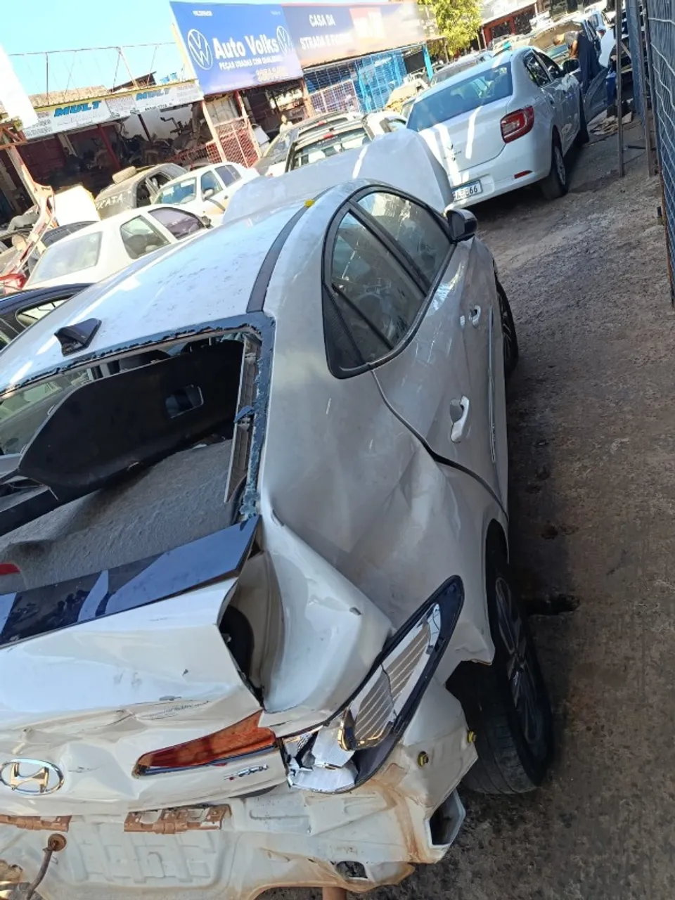 Sucata HB20S 2022 30 mil km rodado, 3cc turbo