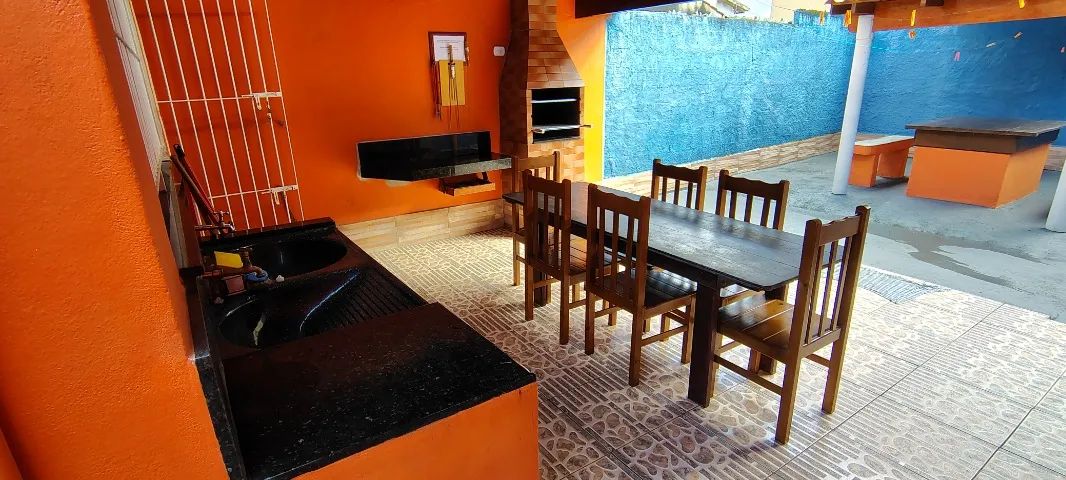 Alugo casa temporada Caraguatatuba, carnaval disponível ,fevere600/dia  praia Martim de Sá - Foto 2