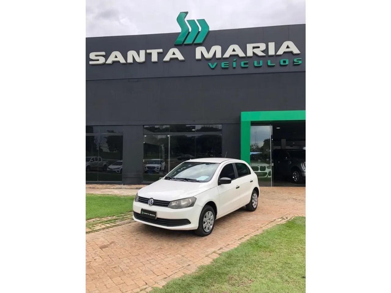 Volkswagen Gol 2015 1.0 mi trendline 8v flex 4p manual - Foto 4