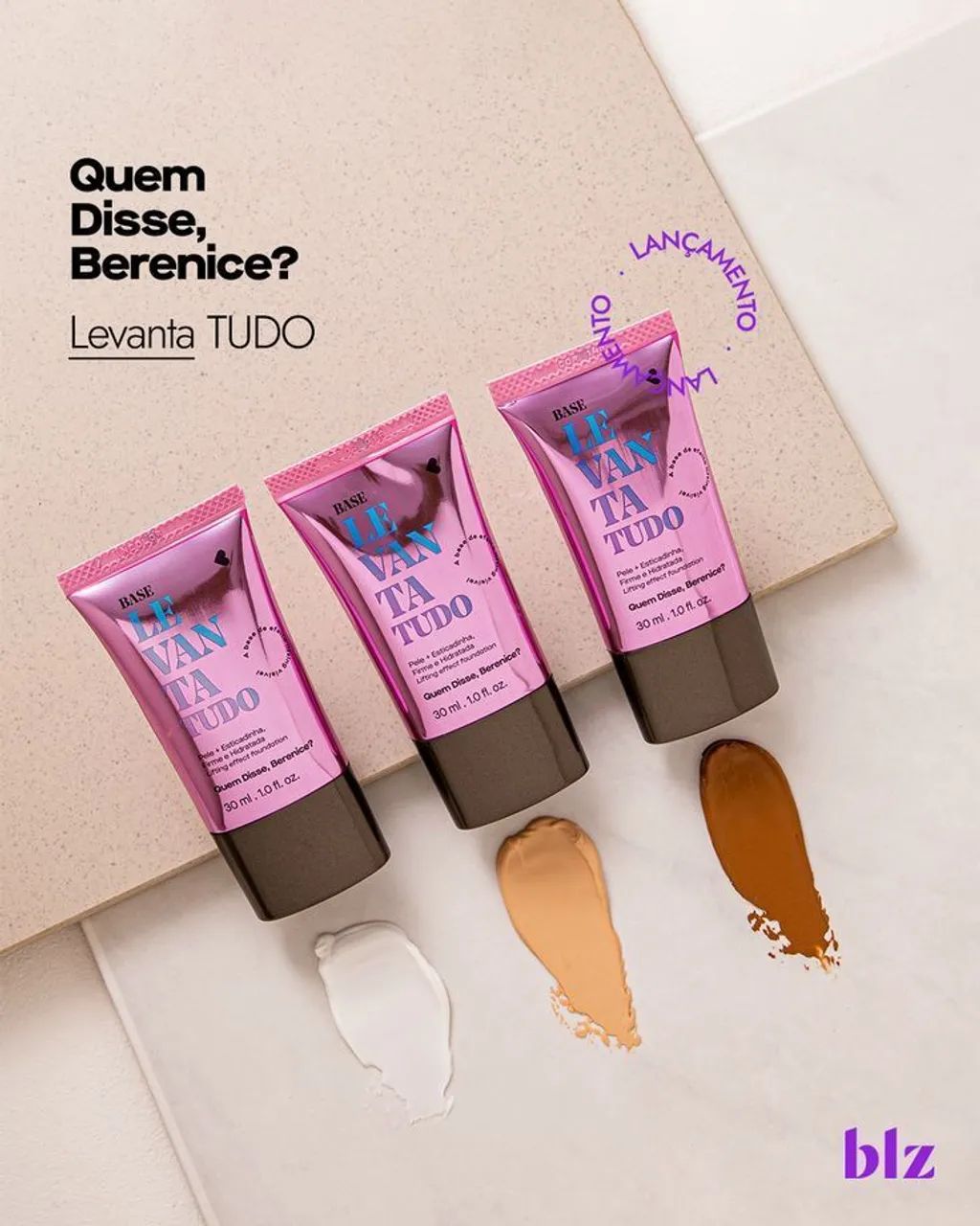 LIQUIDAÇÃO - Base Levanta Tudo Quem Disse, Berenice?