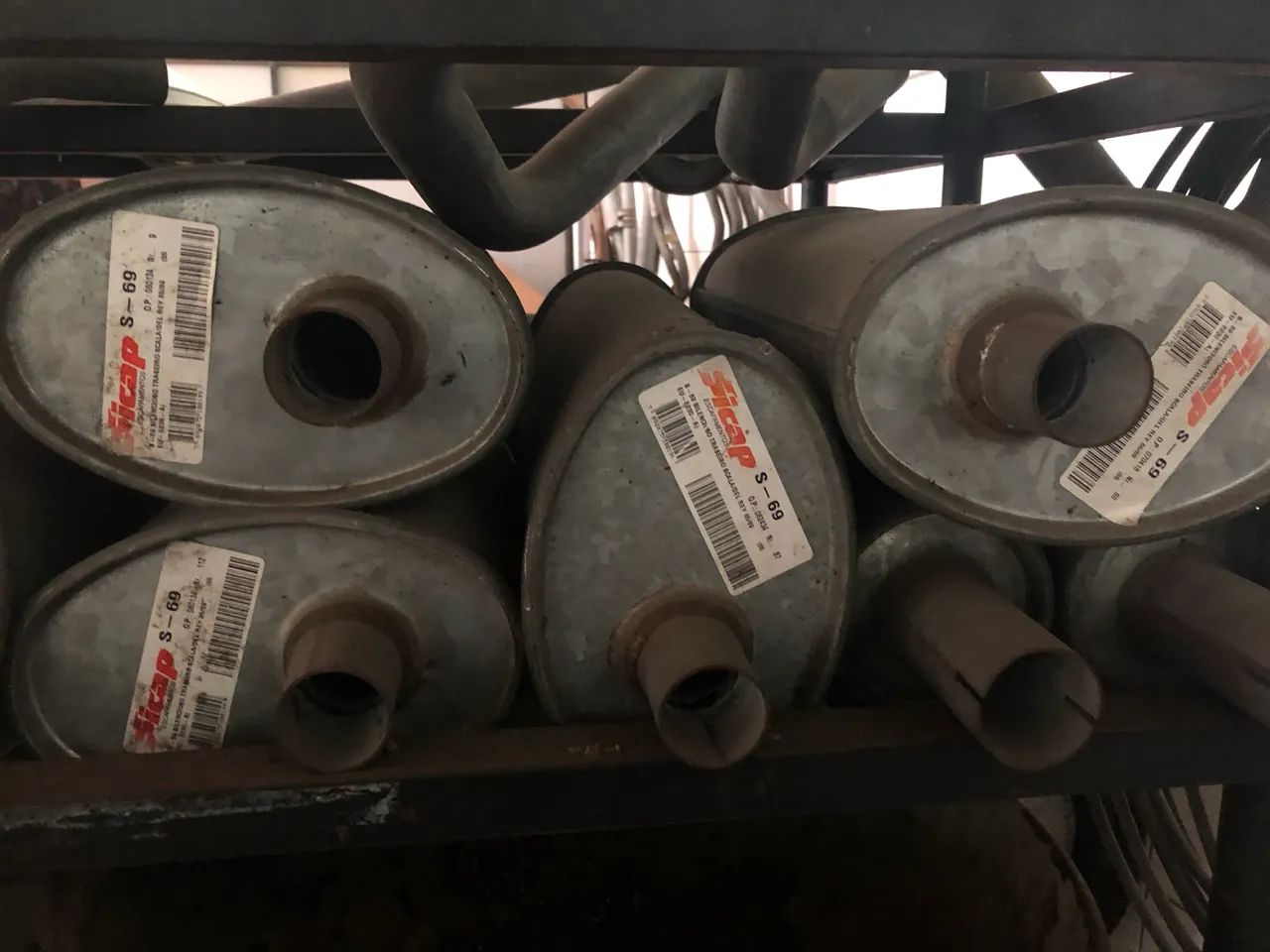 Escapamentos /surdinas veiculos - Foto 2