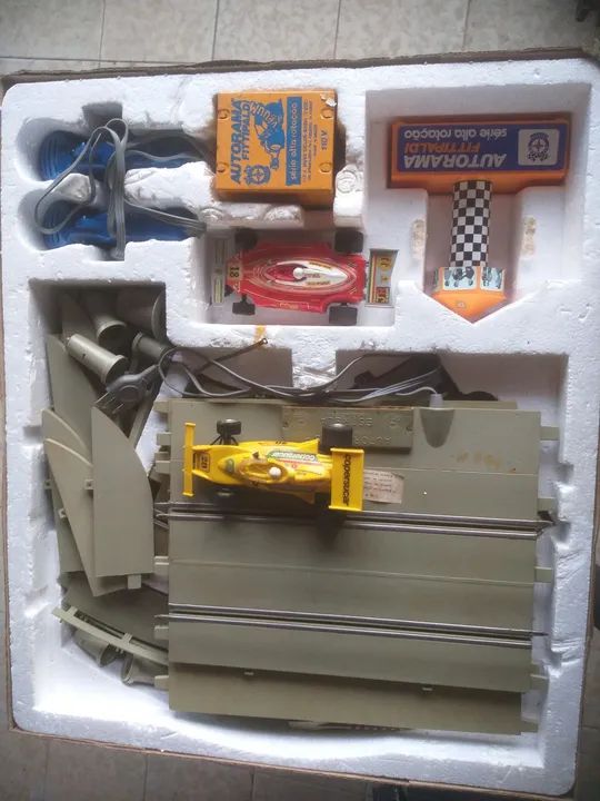 brinquedo autorama - Foto 2