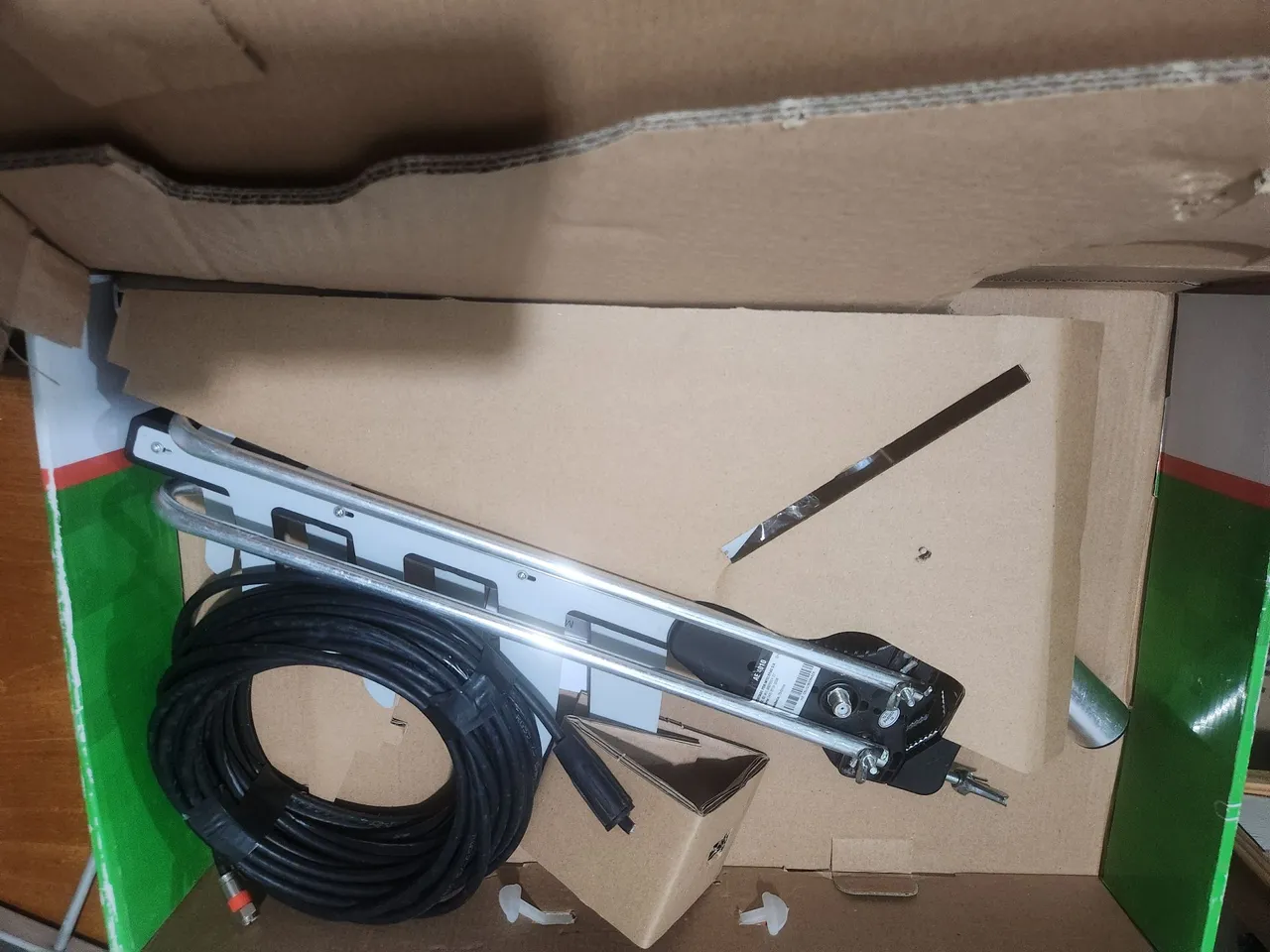 Antena Digital Externa para TV - Nova