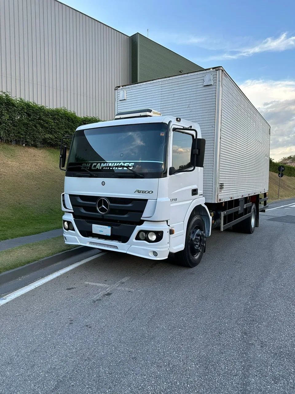 MERCEDES-BENZ Atego 1719 2p (diesel) (E5) - Foto 2