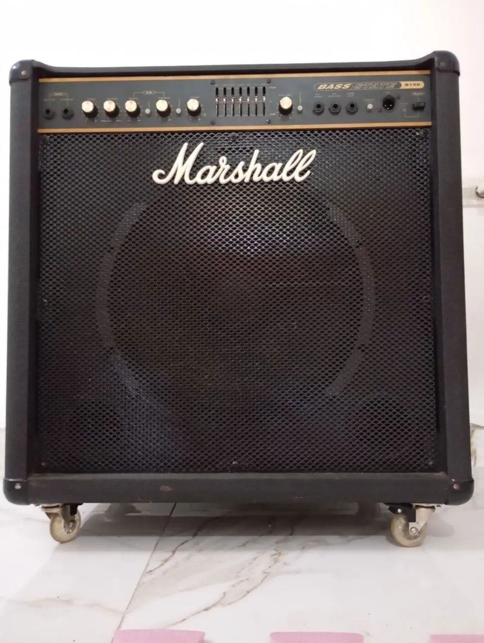 Marshall MB150 150w アンプ（ベース） Marshall B150 - Instrumentos musicais - Messejana, Fortaleza