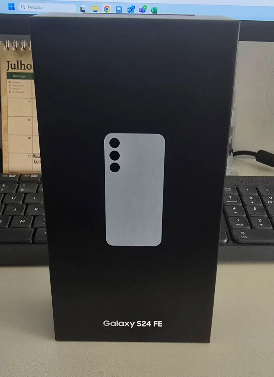 Samsung S24 FE - 256gb - Lacrado - LER DESCRIÇÃO