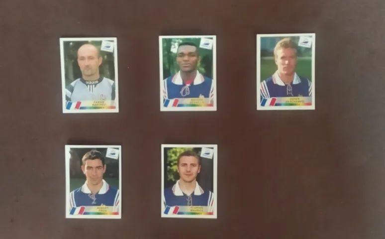 Figurinhas da Copa de 1998