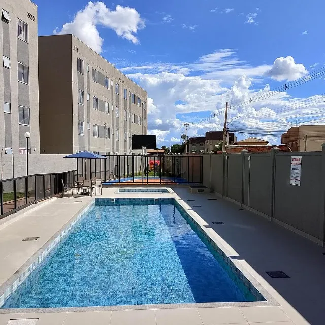 Aluguel de Apartamento com Lazer Completo