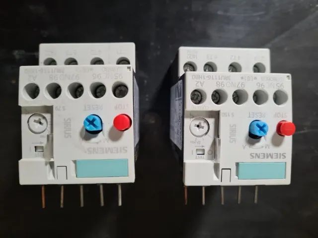 Disjuntor Relé e Contator Siemens - Foto 3
