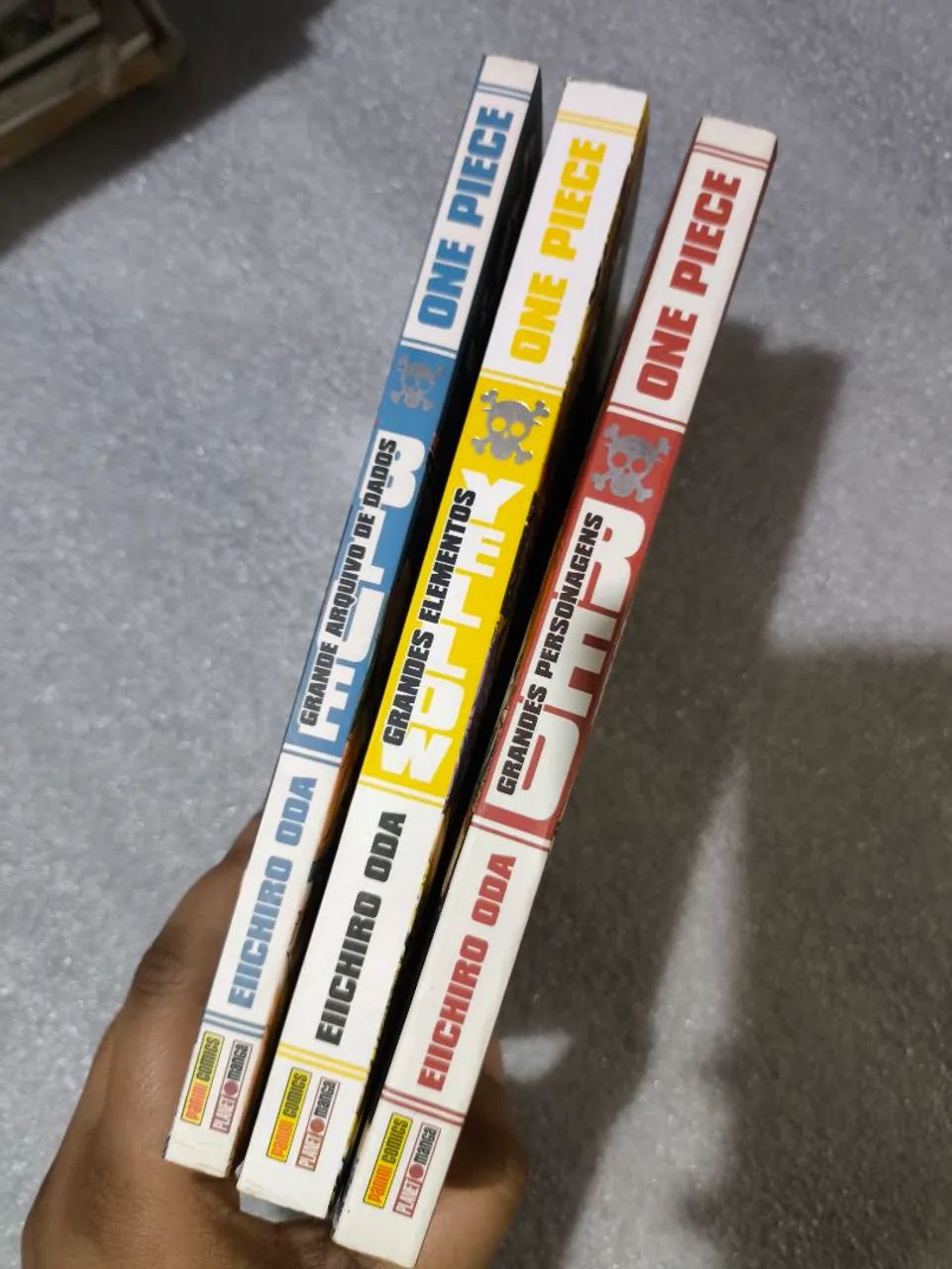 Databook - One Piece Red e Yellow  - Foto 2