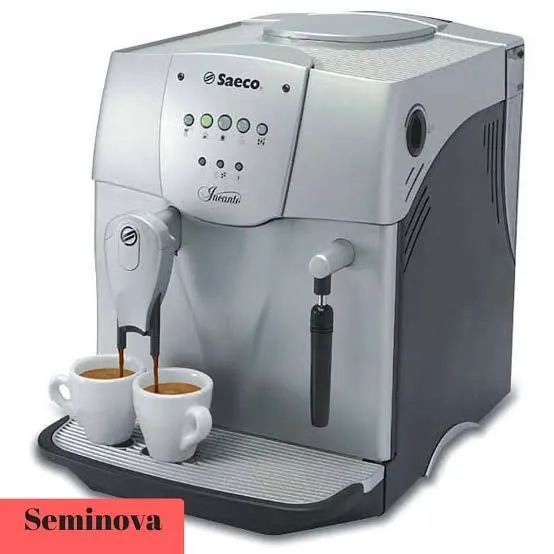 Cafeteira Saeco Incanto Seminova