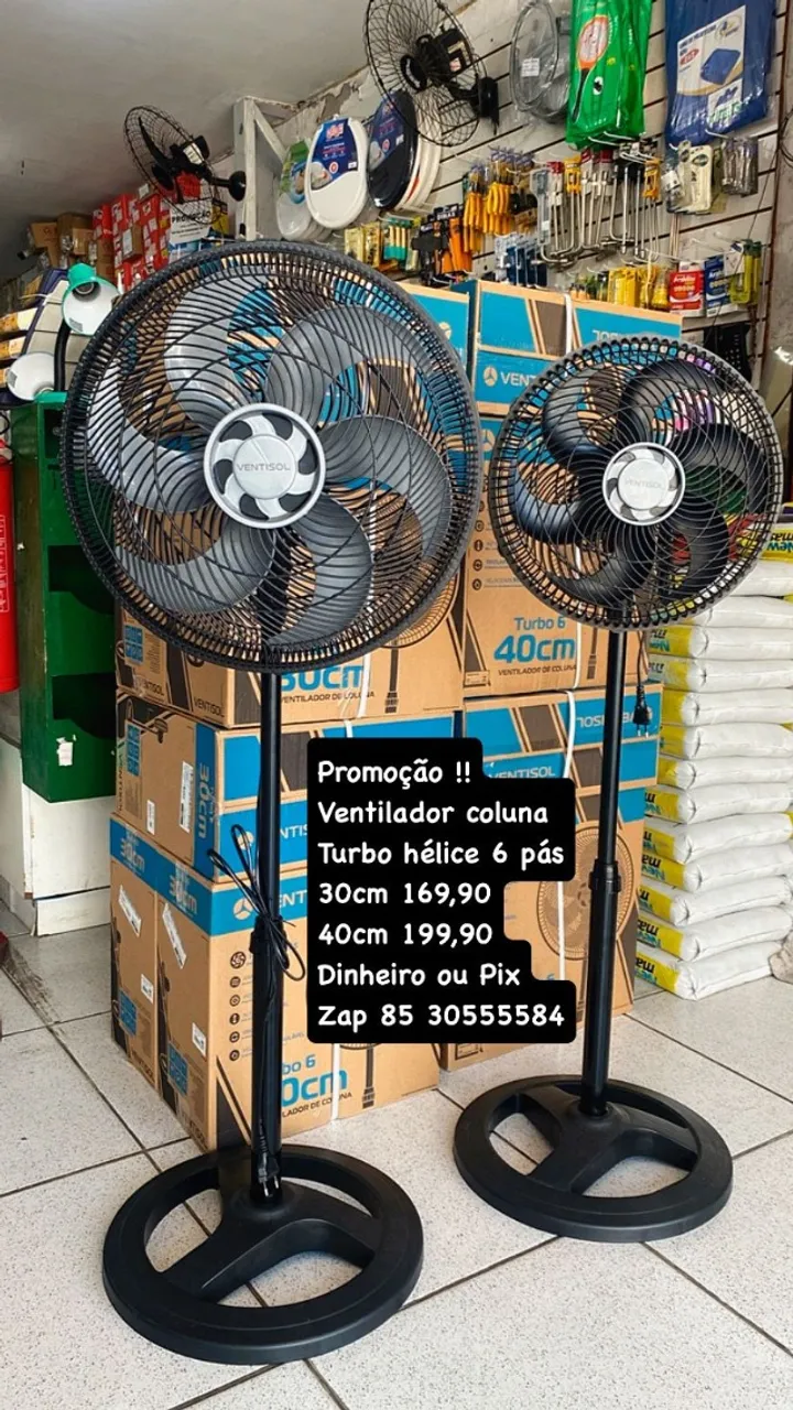 Ventilador de coluna!
