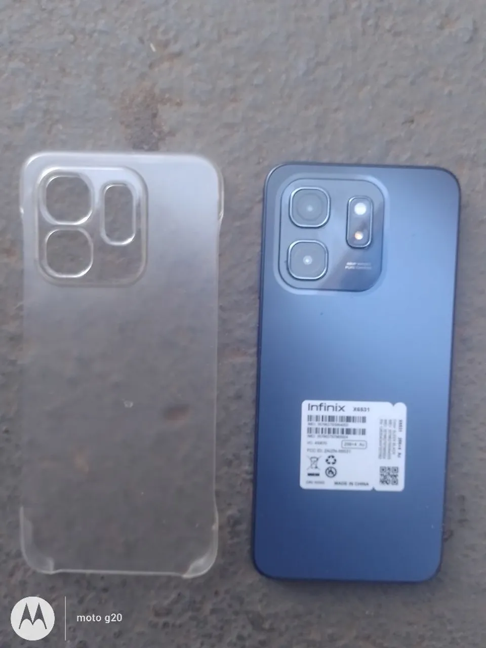 Celular Iinfinix 256 GB 8 RAM 