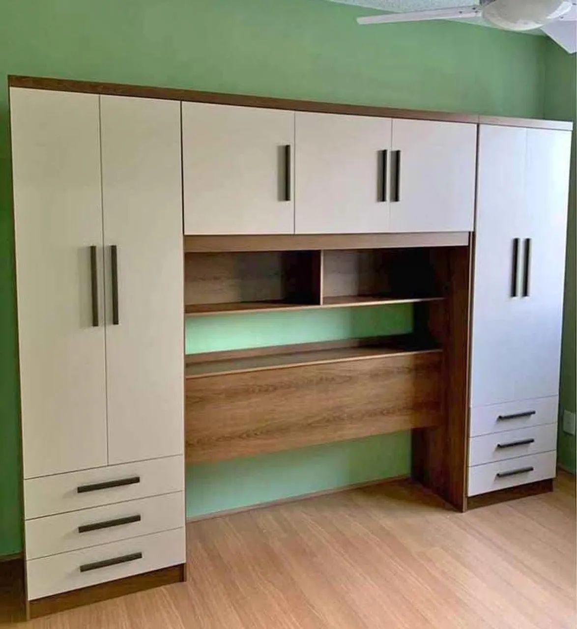 Guarda-Roupa modulado Moderno e Funcional