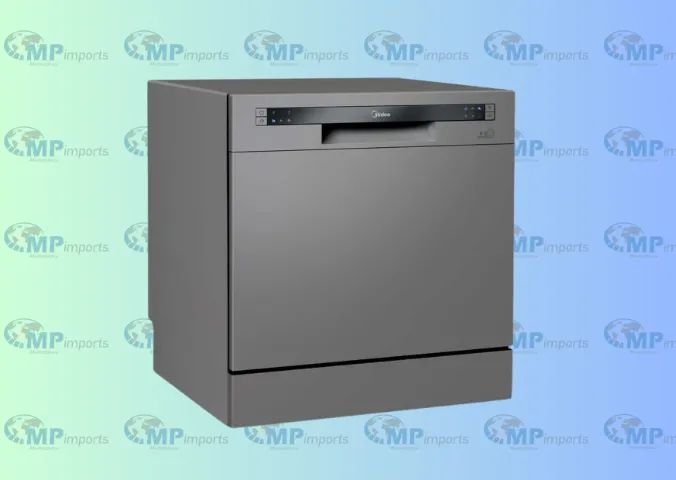 Loja MP Imports: Lava Louças 8 Serviços Prata 127V Midea - Foto 3