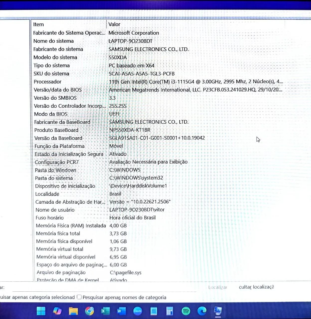 Notebook Samsung  - Foto 5
