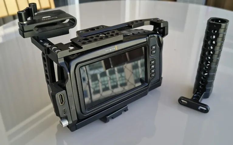 Camera Blackmagic Pocket 4k64303756494210123