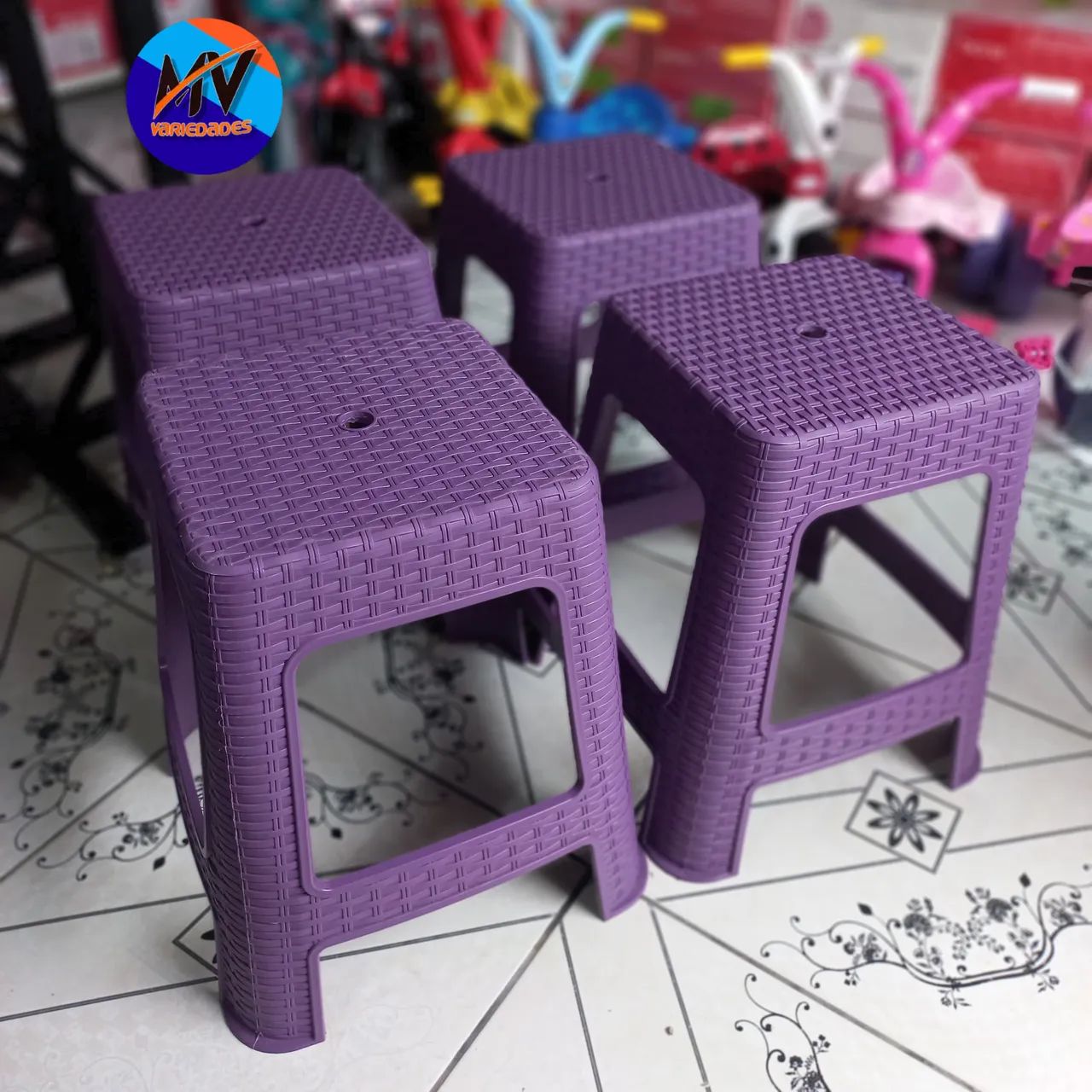Cadeiras de Plástico para Área Externa - Foto 2