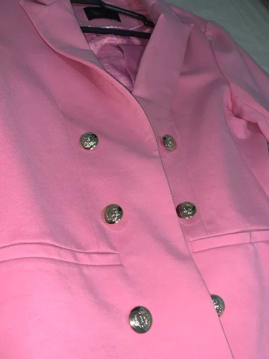 Sobreposição, blazer feminina alfaiataria  - Foto 2