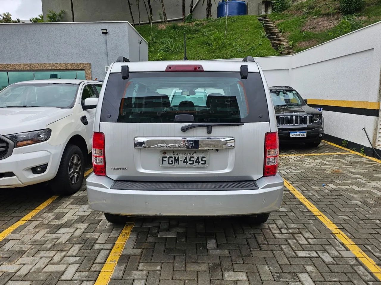 Jeep Cherokee Limited 3.7 4X4 V6 12V Aut. 2012 - Foto 5