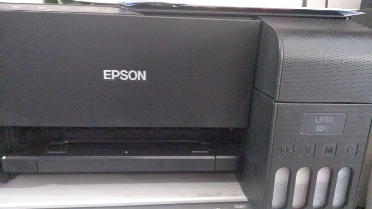 IMPRESSORA ECOTANK EPSON L3250 ou L3150 - Foto 2