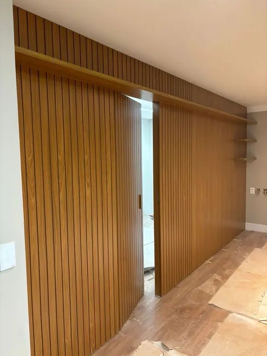 Painel ripado em MDF - Foto 4