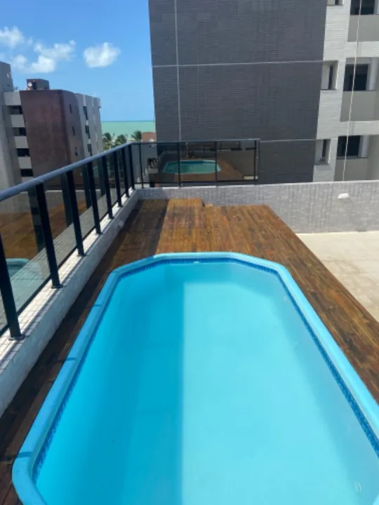 Ap todo mobiliado, 100 mts da praia