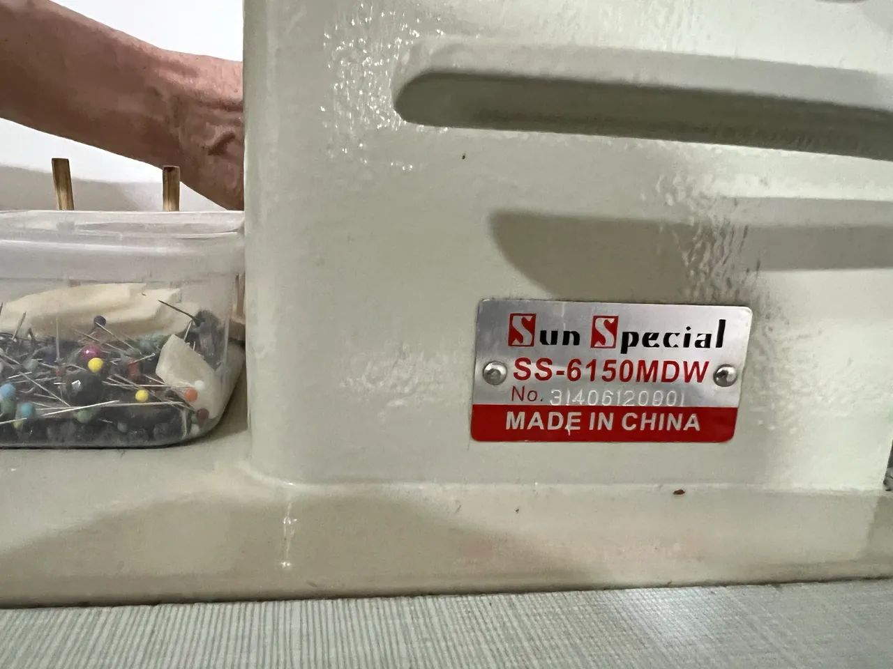 Máquina de costura reta Industrial - Foto 5